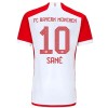 FC Bayern München Leroy Sane 10 Kind Thuistenue 2023-24